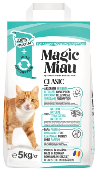 Magic Miau Așternut igienic CLASIC
